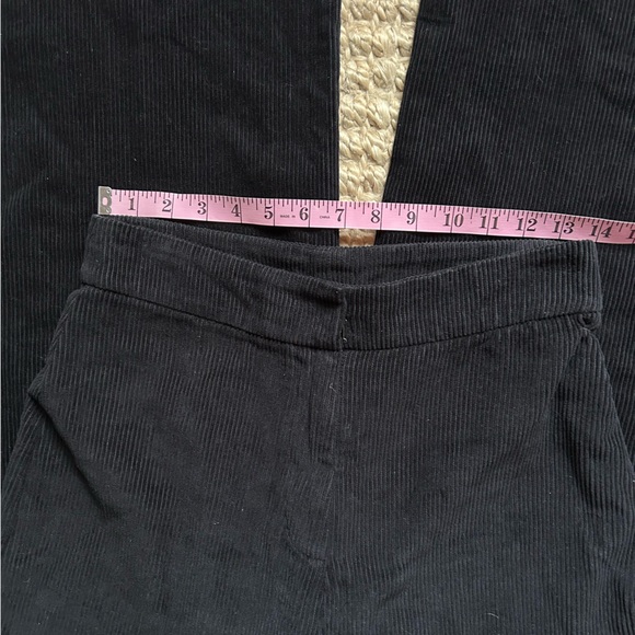 Julia Amory cord corduroy high waisted wide leg trousers pants S - Picture 7 of 8